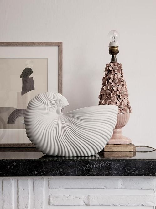 Hovedbilde Shell Pot - Off-White