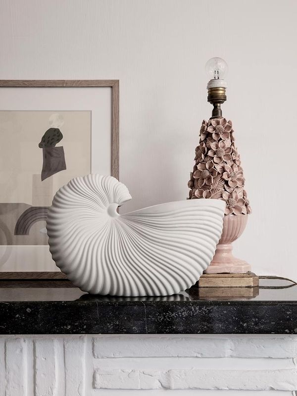 Shell Pot - Off-White