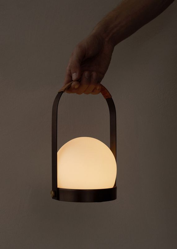 Carrie Table Lamp, Portable
