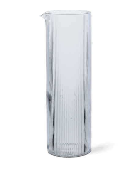 Hovedbilde Ripple Water Jug - Clear