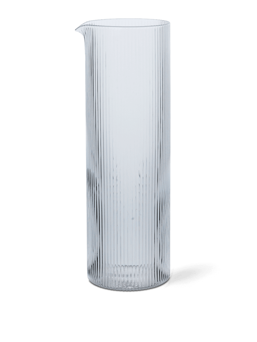 Ripple Water Jug - Clear