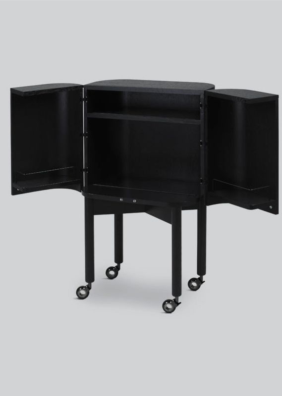 Northern - Loud bar cabinet - Black 