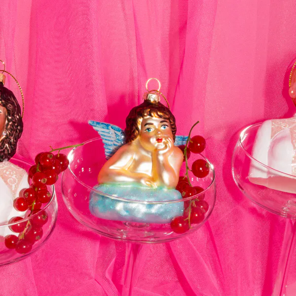 Hovedbilde ENGEL Julekule - By HEIM Studio