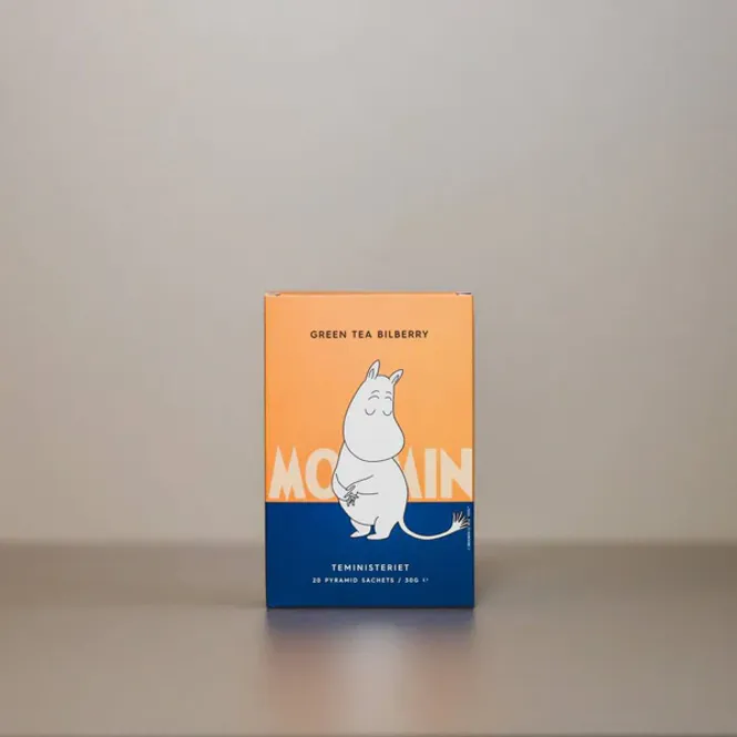 Hovedbilde Moomin - Green Tea Bilberry Bags