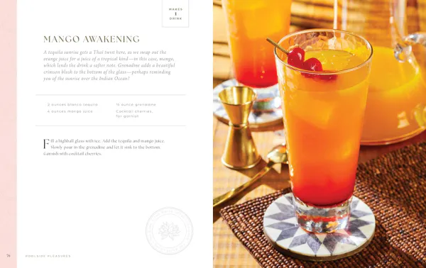 Hovedbilde The White Lotus Official Cocktail Collection