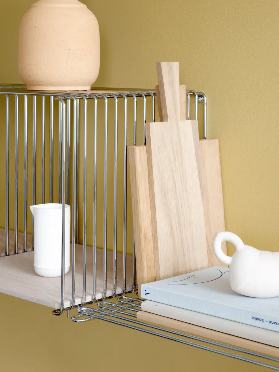 Panton Wire Single inlay shelf