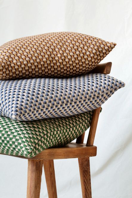 Hovedbilde Isak Pute ull 60x60