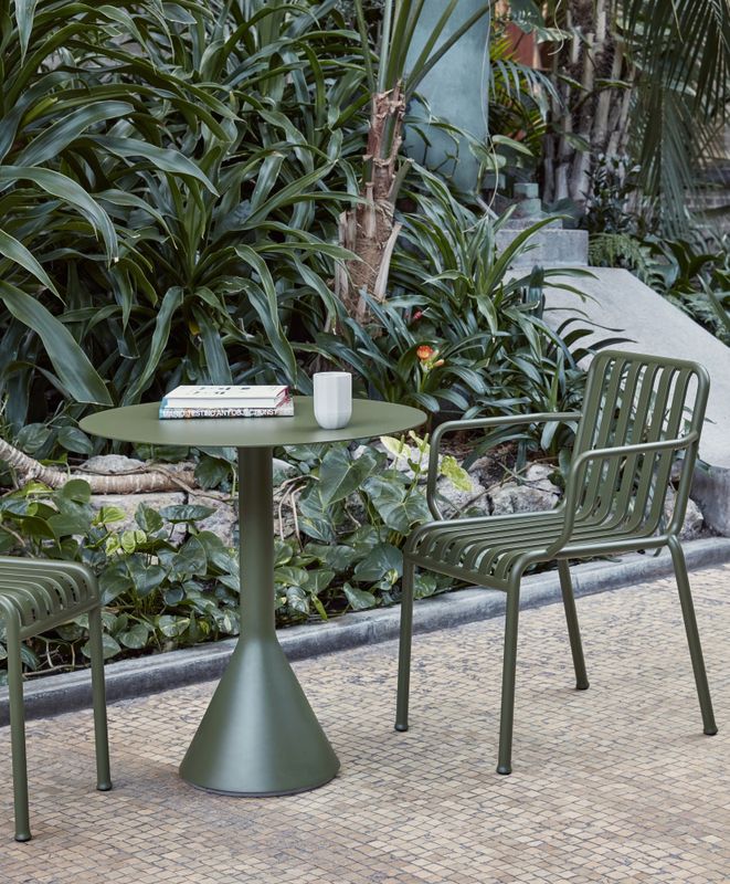 Palissade Cone Table Firkant 