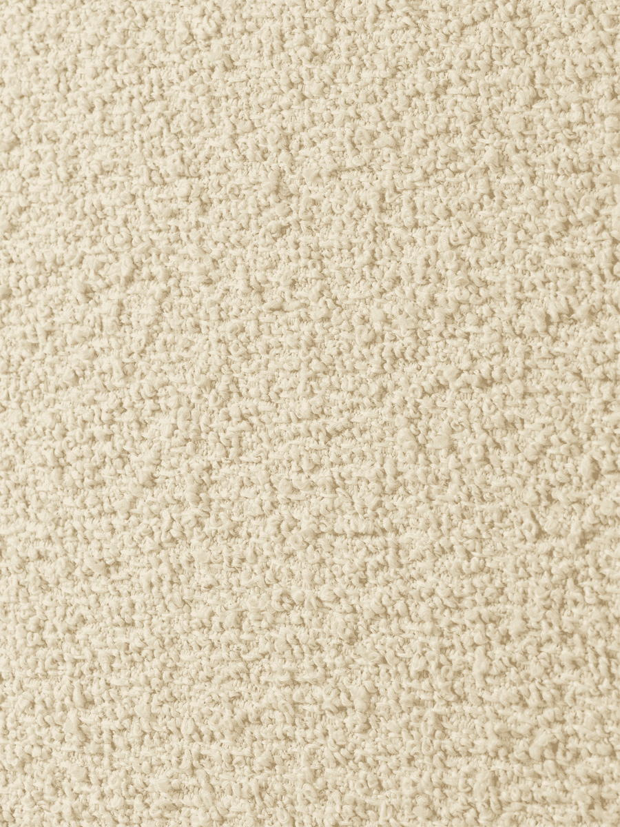 Rouli Center Module Pure Bouclé - Off-white
