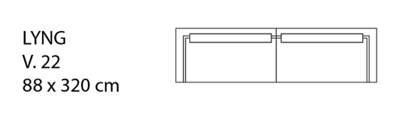 Lyng Sofa v. 22
