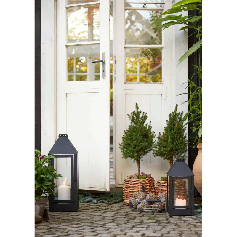 Black Maxi Lantern
