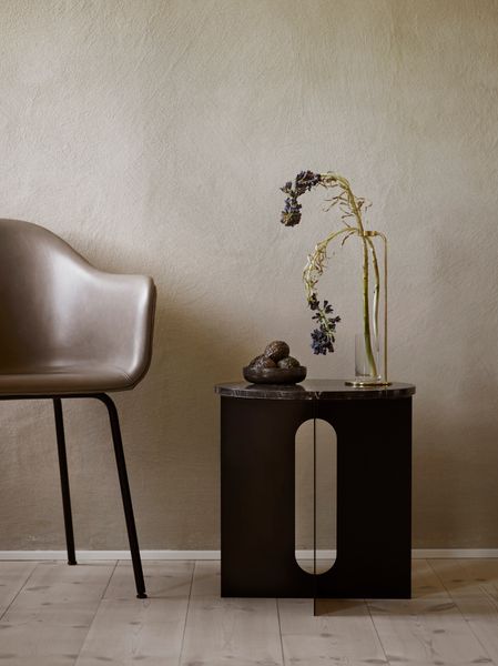 Hovedbilde Androgyne Table Top, marble - Ø40