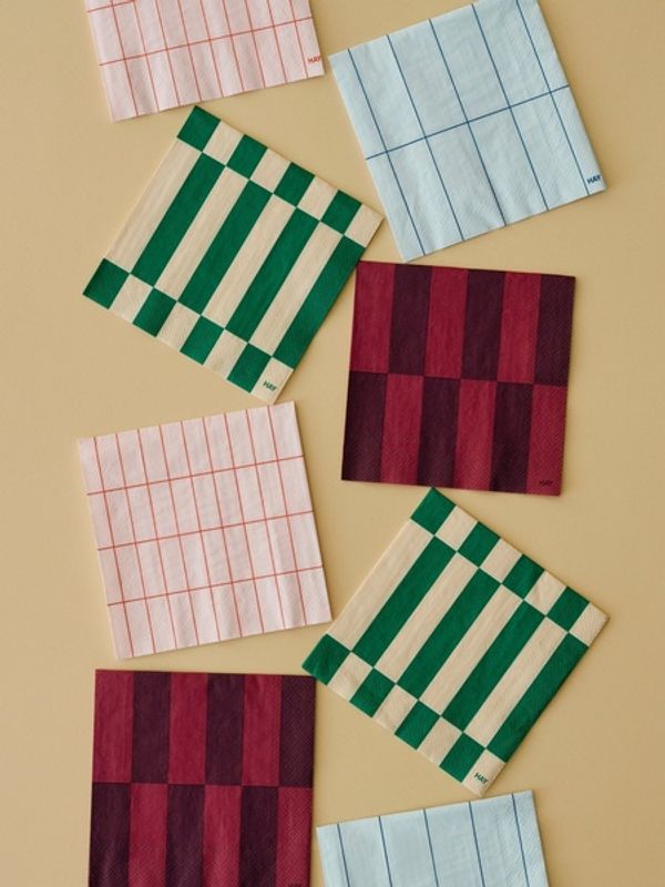 Pattern Napkins - Cocktail 12,5x12,5