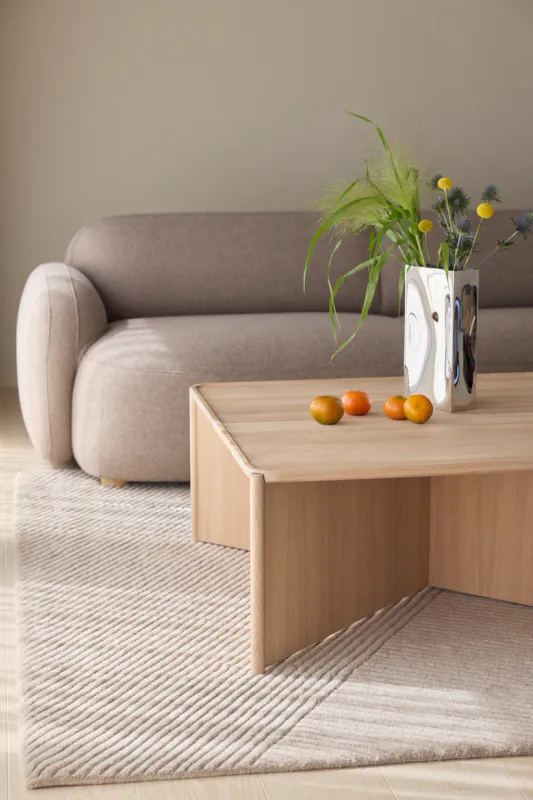 Cling coffee table square