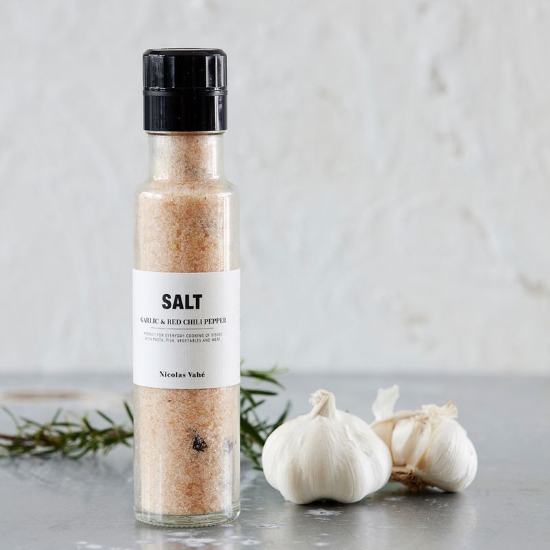 Salt - Hvitløk & Chili 