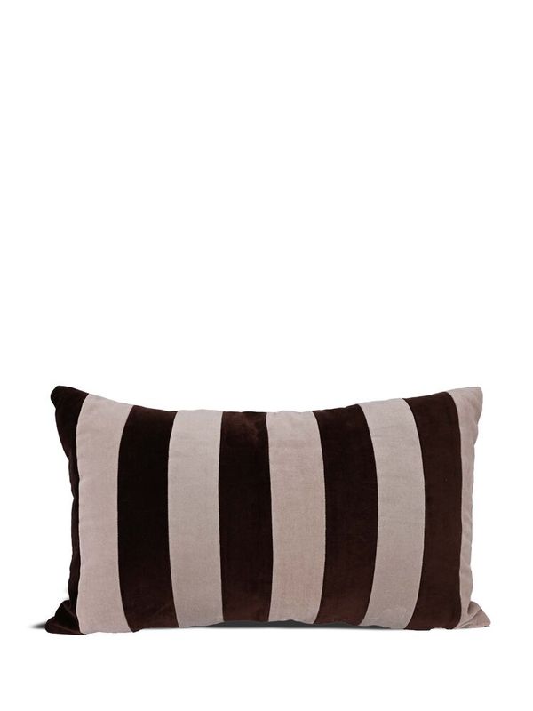 Pillow Pathi L - Black/Beige