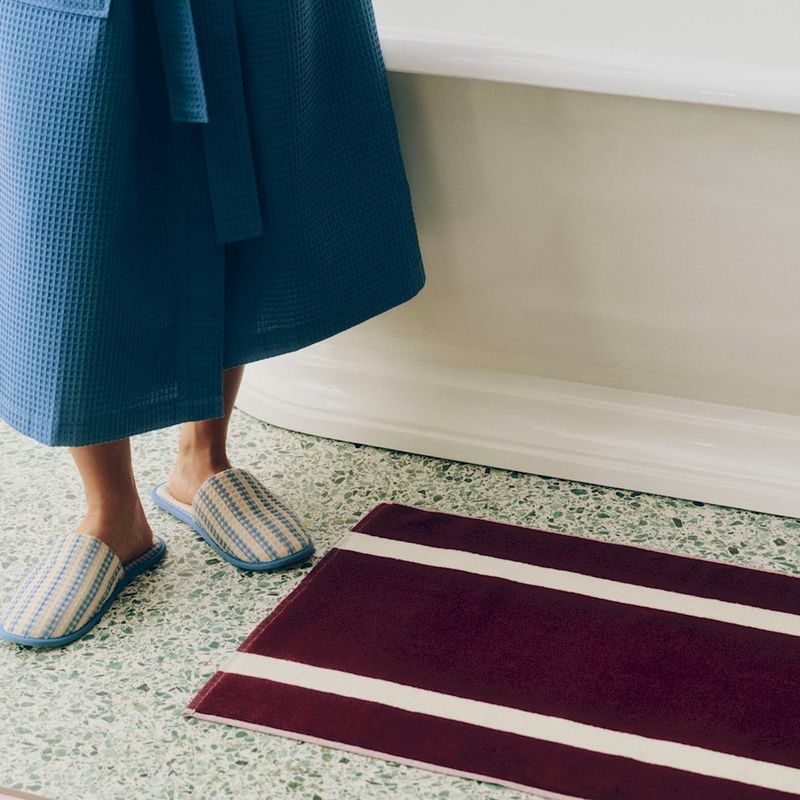 Stripe Bath Mat
