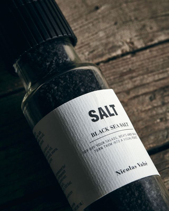 Salt - Black 