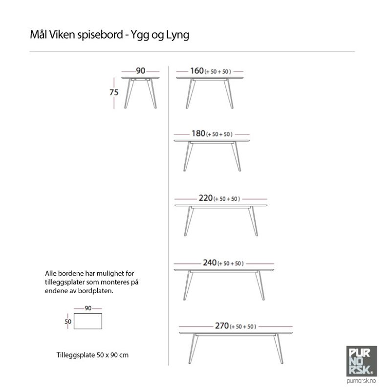 Viken Dining Table 180