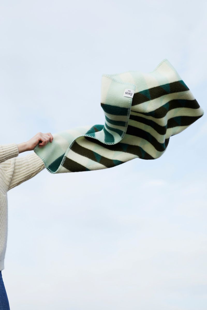 Kvam Babypledd ull 67x100