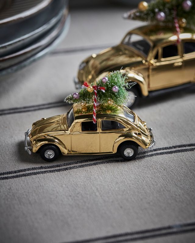 HDMini Xmas Car, Gylden