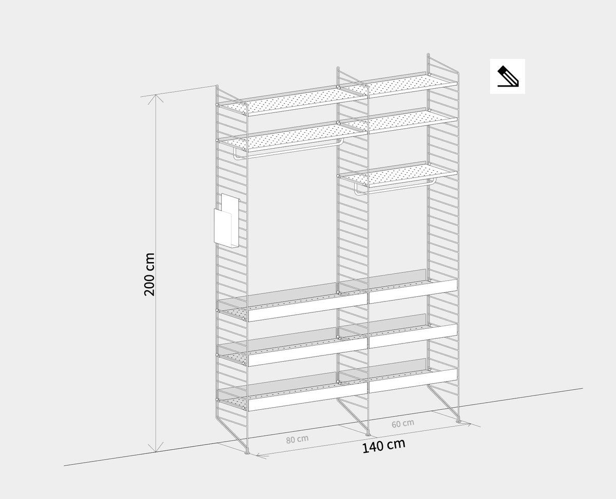 String Kjøkkenløsning