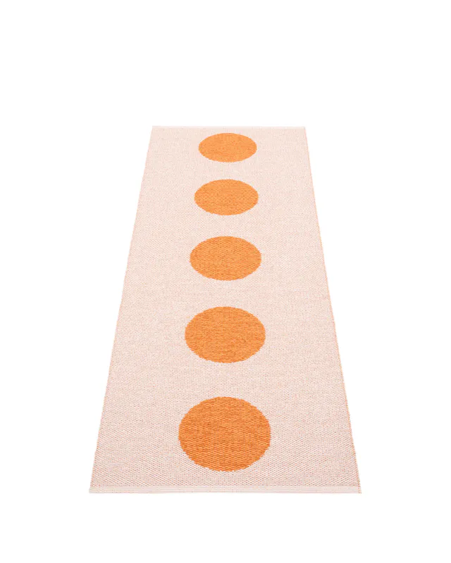 VERA POP Pale Orange - Runner Rug