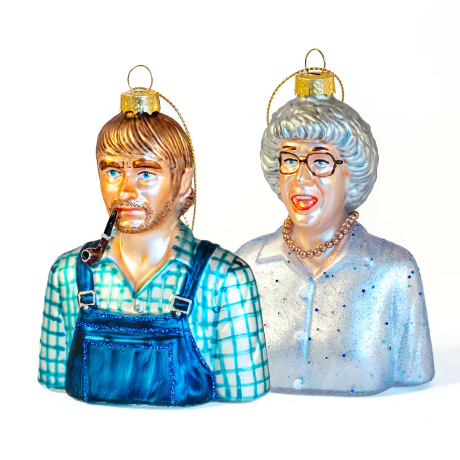 Hovedbilde GJERTRUD OG OLAF Julekuler - The Julekalender - ...