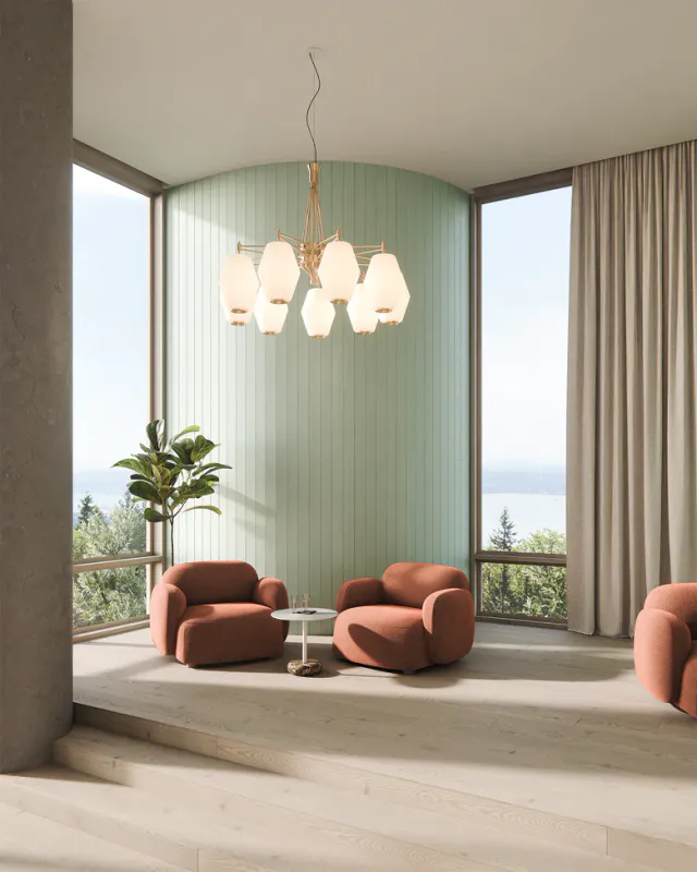 Dahl chandelier