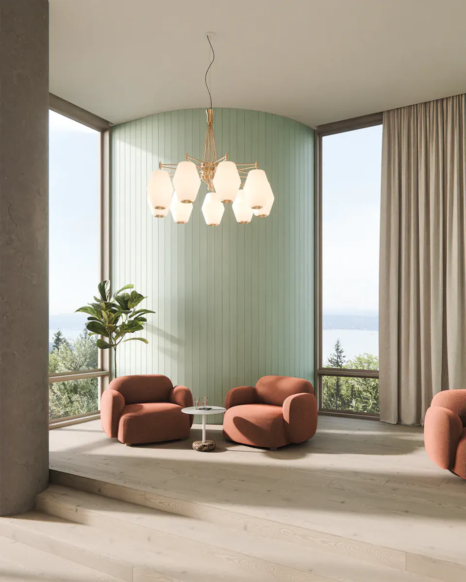 Dahl chandelier