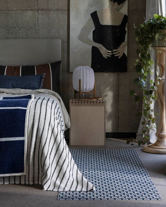 Hovedbilde MIMI Ocean Blue - Runner Rug