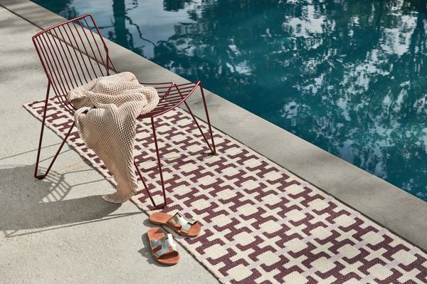 Hovedbilde TOM Burgundy - Runner Rug