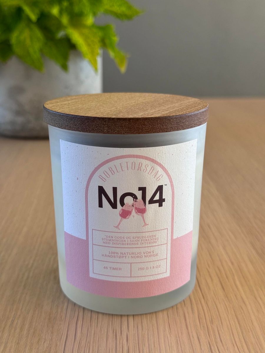 No14 Duftlys - Bobletorsdag