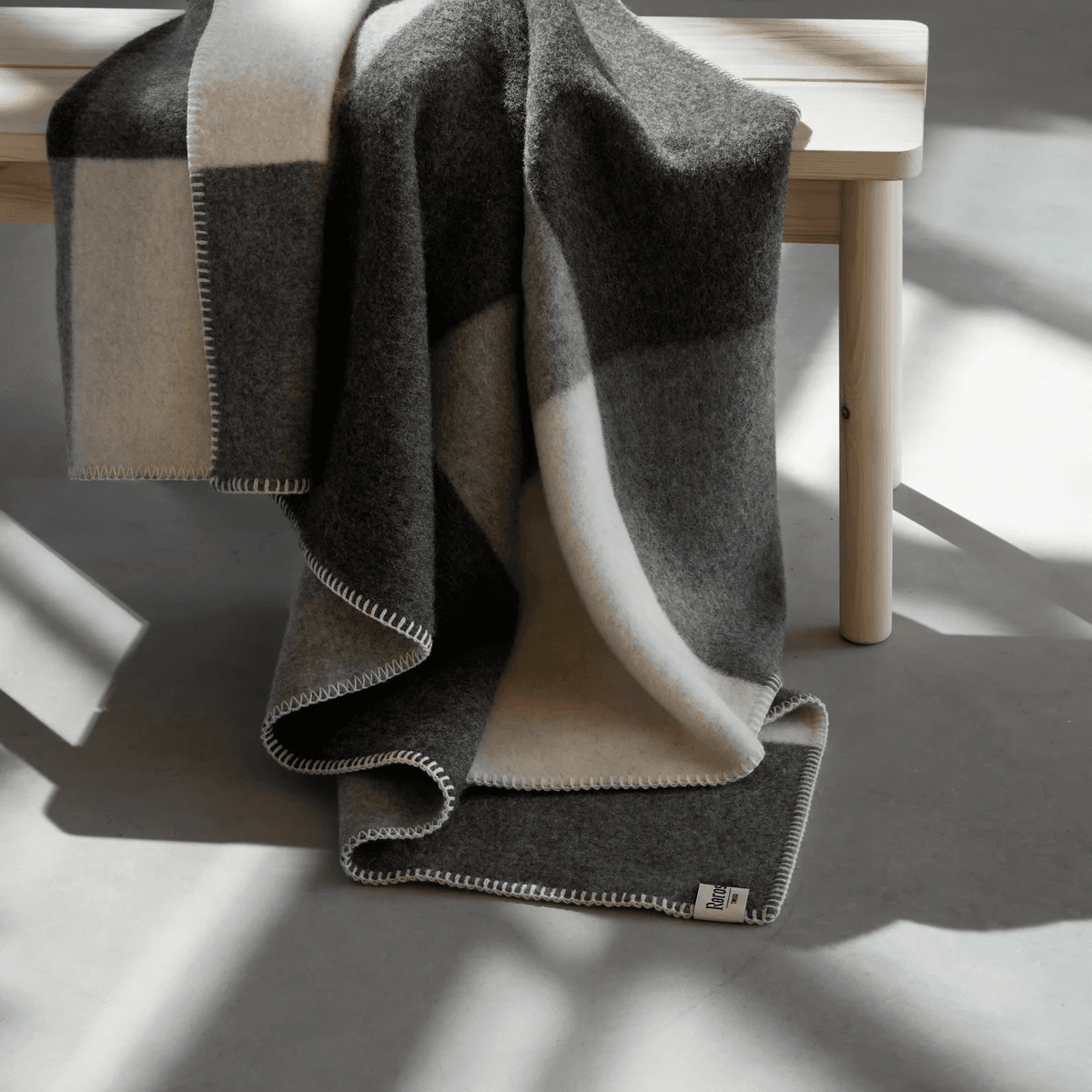 Syndin Slate Throw 135x200