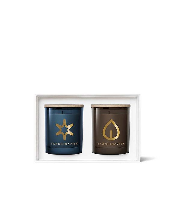 Hovedbilde Gavesett EVENING GLOW Scented Candle 65g x 2