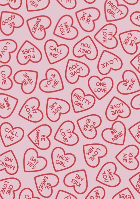 Hovedbilde Kort - Love Hearts