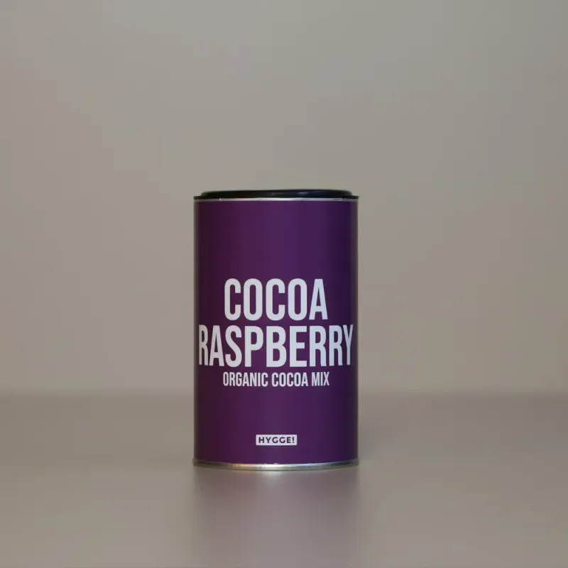 Cocoa Rasberry Organic Cocoa Mix