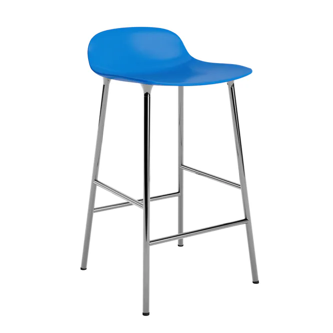 Hovedbilde Form Barstool 65 cm Chrome