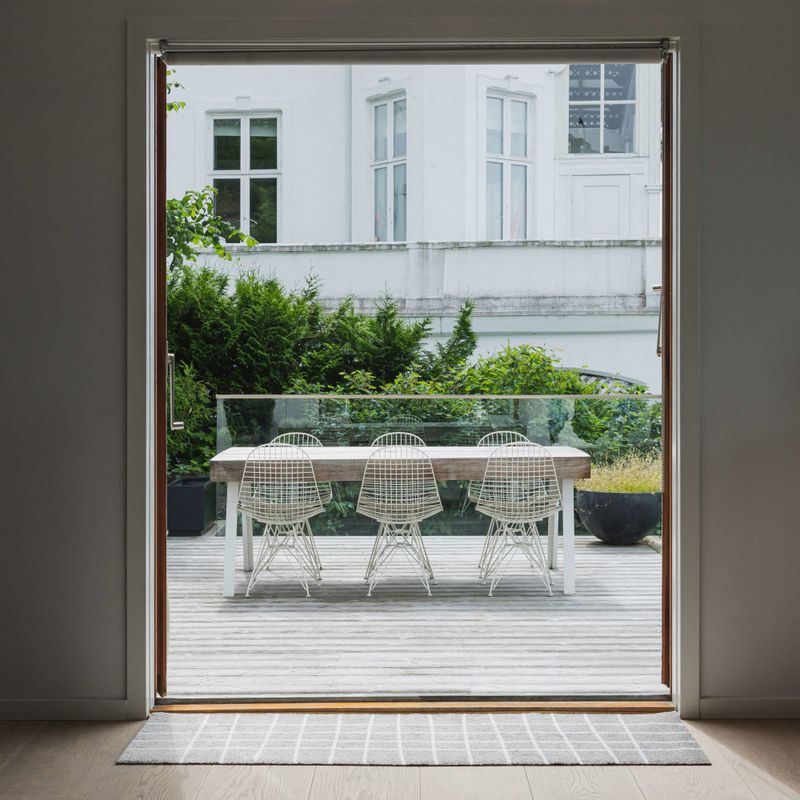 Hand Travertine terrasse