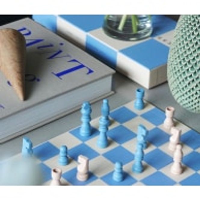 Hovedbilde Play - Chess Beige/Blue