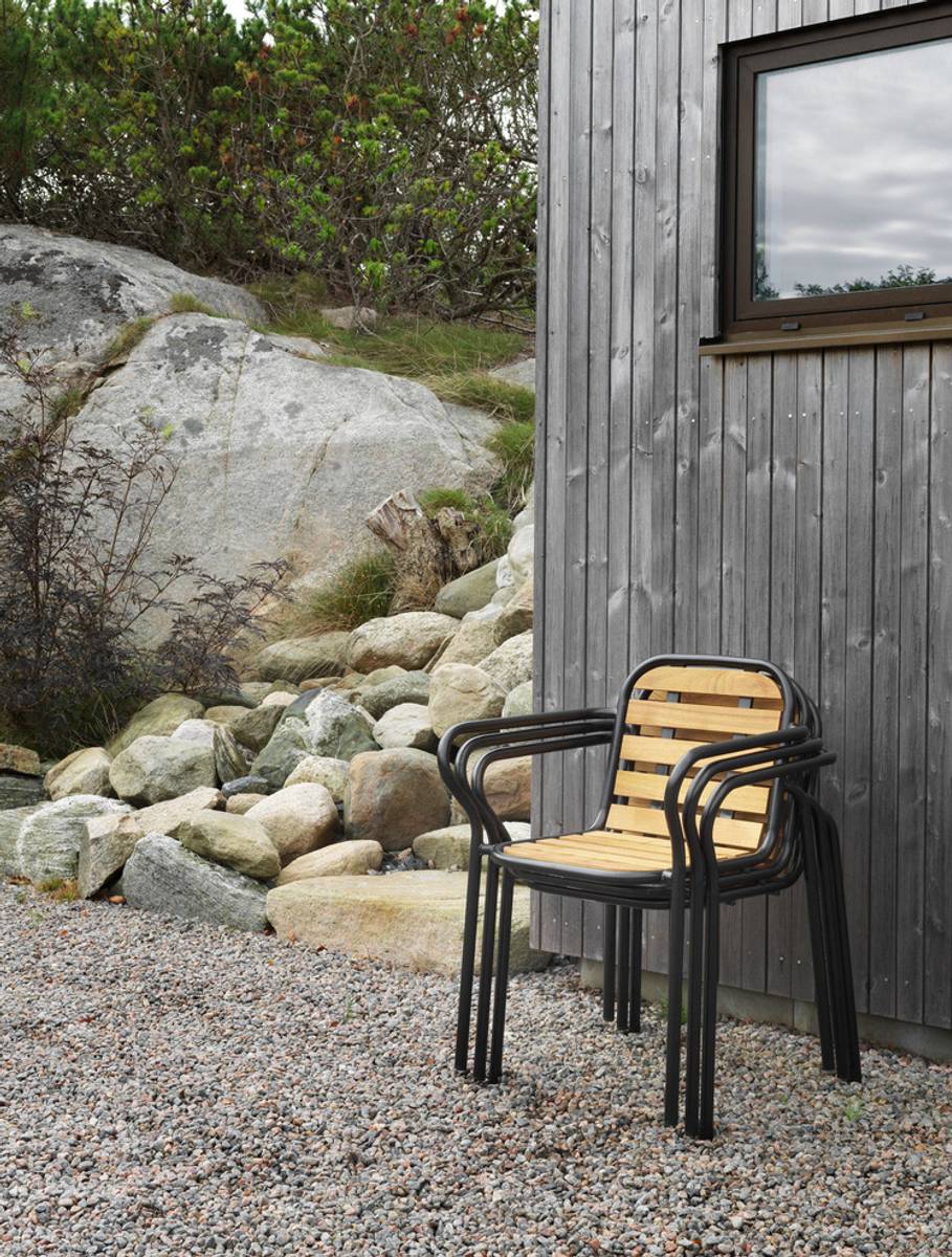 Vig Armchair Robinia Wood