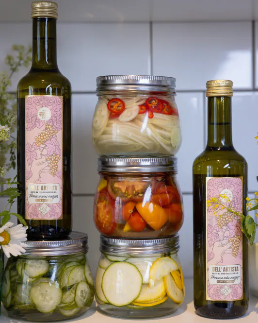 Hovedbilde Dell´Artista Prosecco-eddik