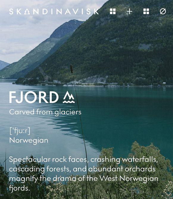 Hovedbilde FJORD Scented Candle 65g