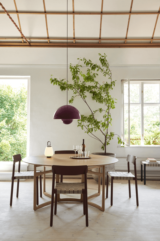 Flowerpot VP7 Verner Panton 1968 Pendant