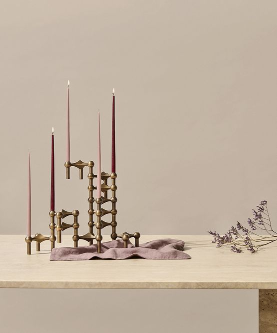 Hovedbilde STOFF Nagel Taper Candles - 6 pk
