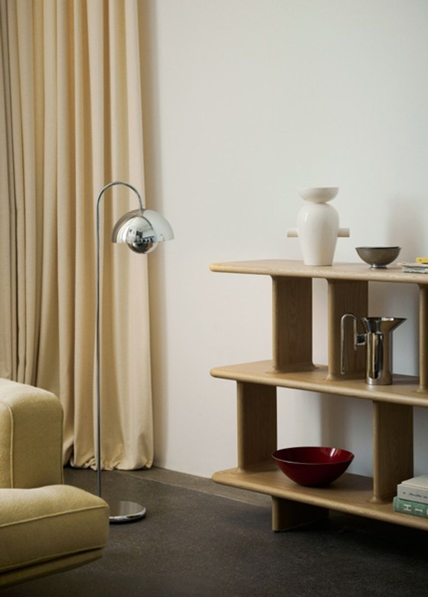 Flowerpot VP12 Verner Panton 1969 Floor lamp