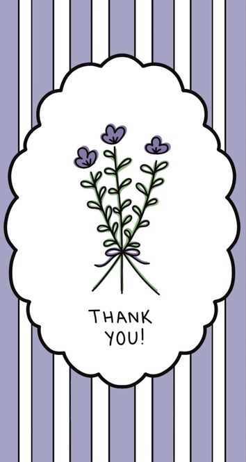 Hovedbilde Kort - Thank You!
