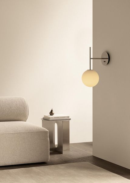 Hovedbilde Androgyne Side Table, steel - Ø40