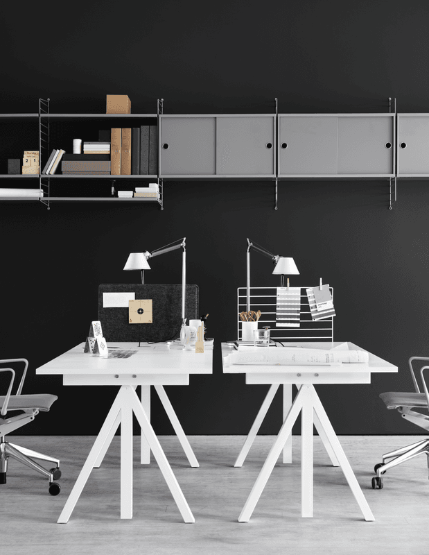 Height-adjustable work desk 160x78