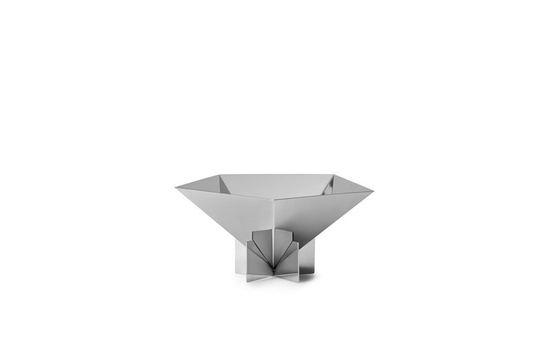 Fem Bowl Stainless Steel